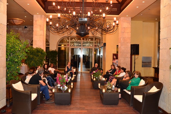 Edde Sands Wellness Dinner